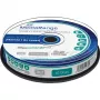 DVD+R DL MediaRange MR468 8,5 GB 8x bianco stampabile inkjet 10 pezzi a spirale