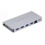 Box nero USB C docking station - pacchetto DisplayPort