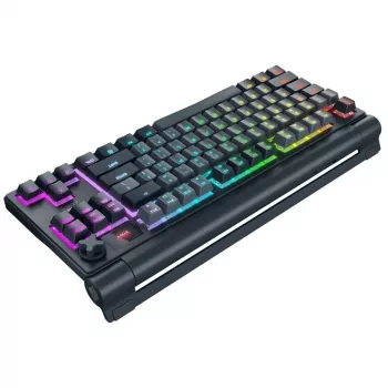 Tastiera meccanica Cherry MX 8.3 Wireless RGB Red Switch layout DE