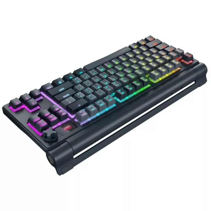 Tastiera meccanica Cherry MX 8.3 Wireless RGB Red Switch layout DE