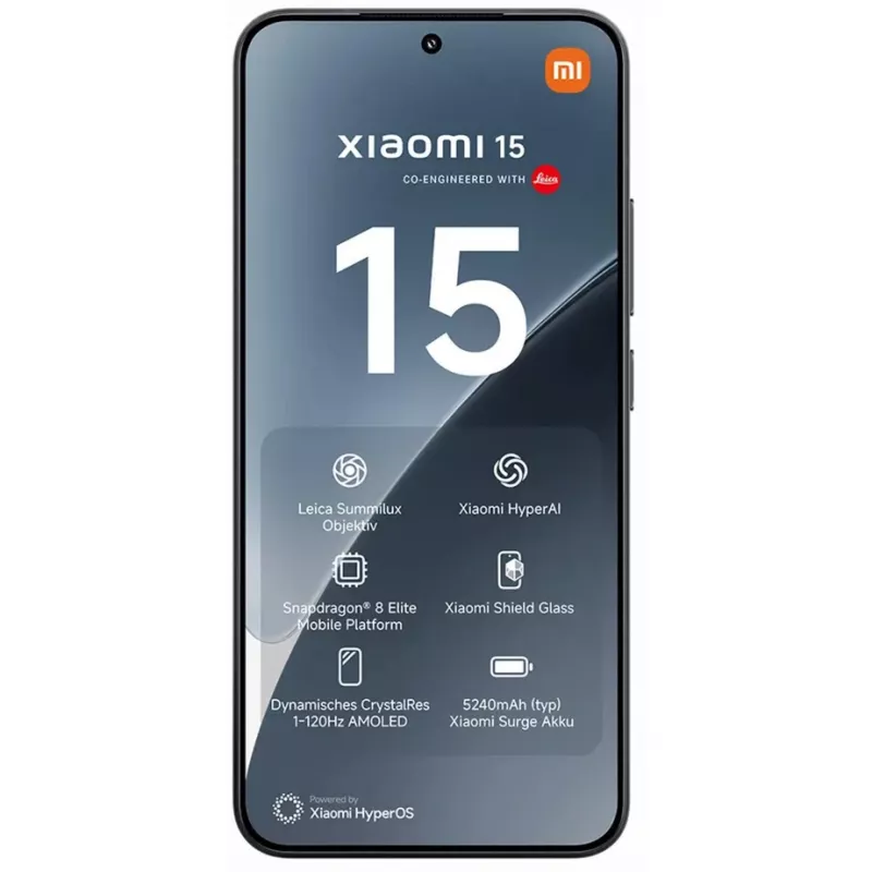 Xiaomi 15 16,1 cm (6,36