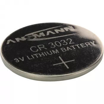 Ansmann pila a bottone 3V litio CR3032, 1 pz. blister (1516-0013)