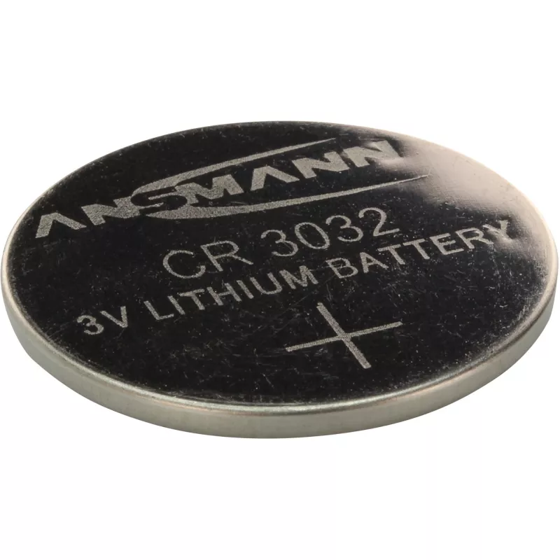 Ansmann pila a bottone 3V litio CR3032, 1 pz. blister (1516-0013)