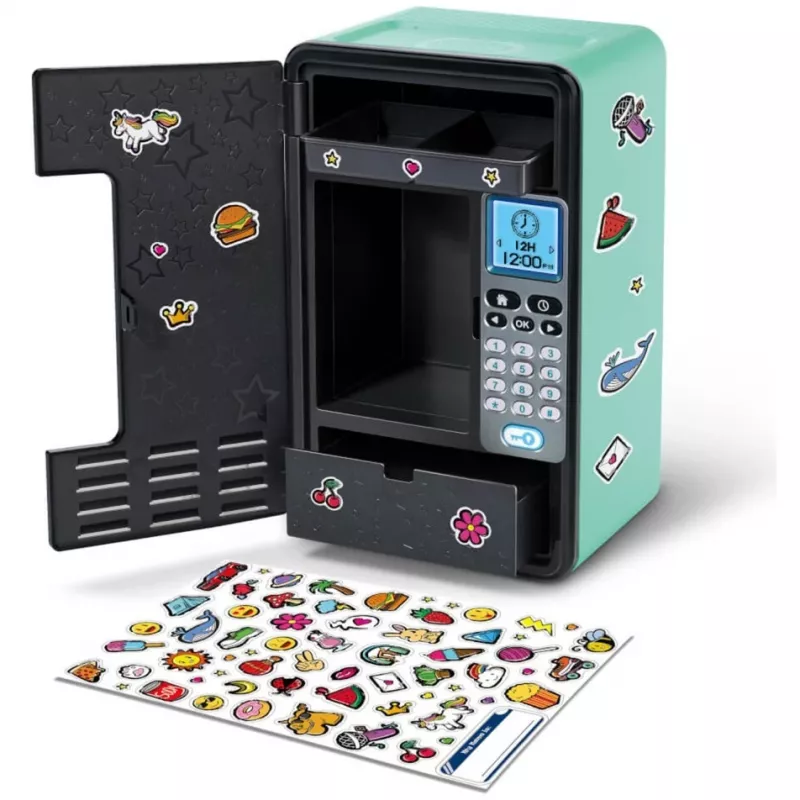 Vtech Kidisecrets cassaforte dei sogni nera, divertimento educativo