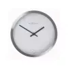 NeXtime orologio da parete 2991ar Paniki Number, Ø34 cm, bianco