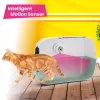 FERPLAST Genicair - ventilatore automatico per lettiera per gatti