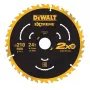 Lama circolare DeWALT DT20432-QZ 21 cm con placchette in carburo di tungsteno