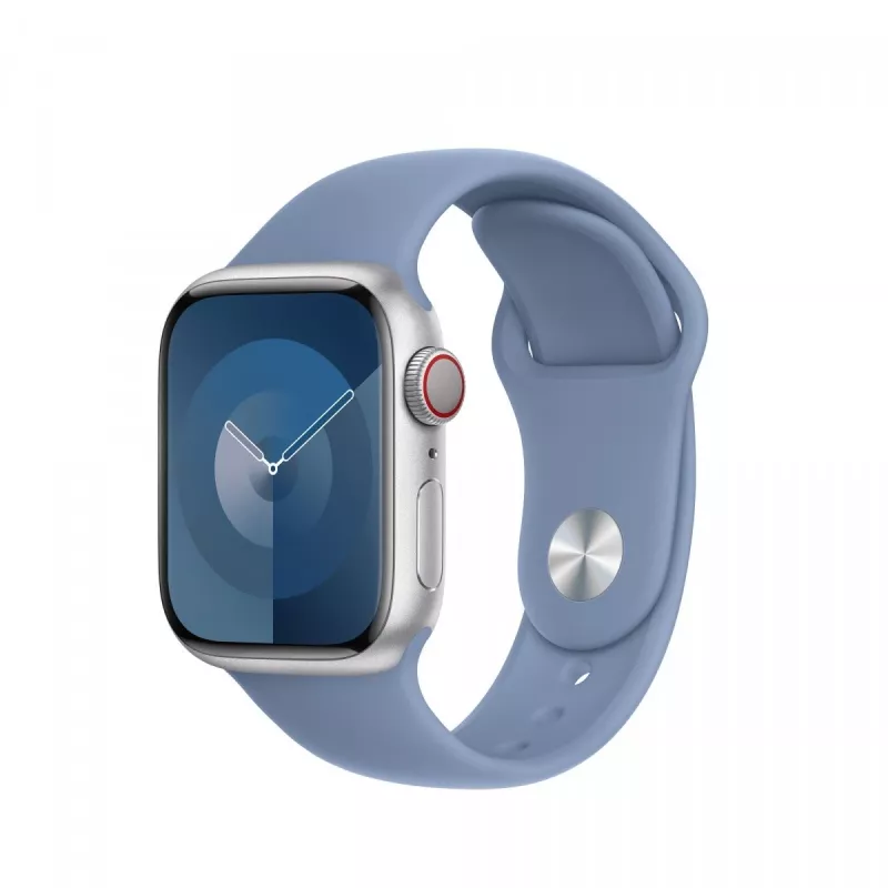 Cinturino Sport blu inverno 41 mm - M/L