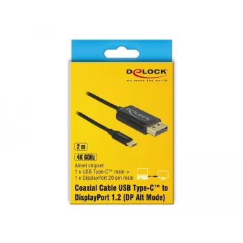 Adattatore per cavo video DeLOCK 83710
