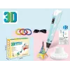 Penna 3D, set filamento con cavo di alimentazione USB