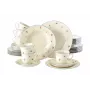 Servizio da tavola SELECT Marie-Luise Streublume per 6 persone, modello 001.763364, servizio in porcellana