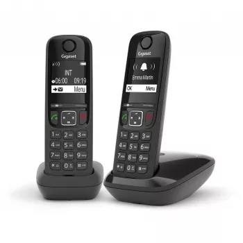 Gigaset AS690 Duo nero int.