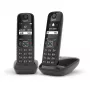 Gigaset AS690 Duo nero int.