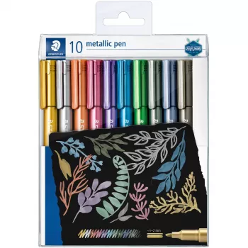 Pennarelli a fibra Staedtler 8323 TB10