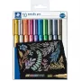 Pennarelli a fibra Staedtler 8323 TB10