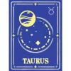 CreArt - segno zodiacale Toro, pittura