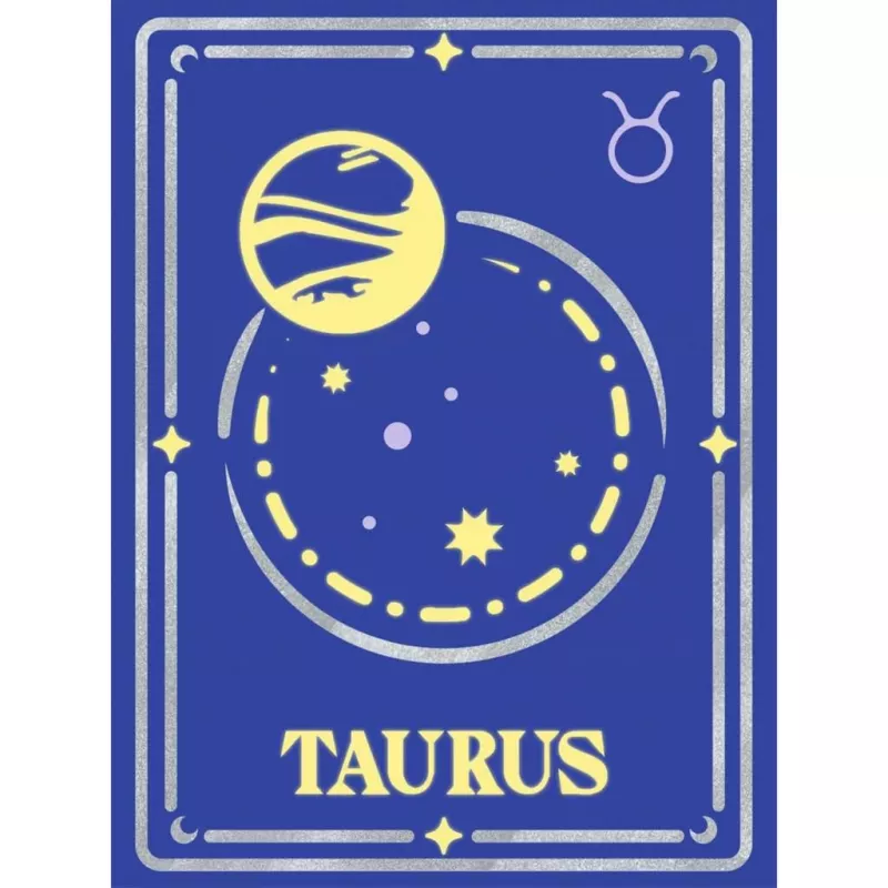 CreArt - segno zodiacale Toro, pittura
