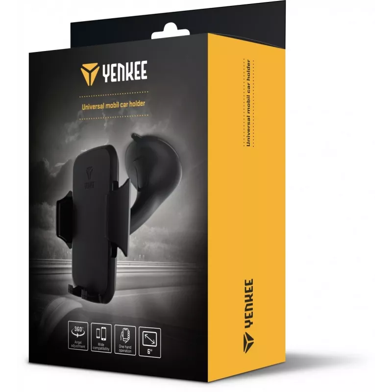 Yenkee YSM 415BK supporto per auto