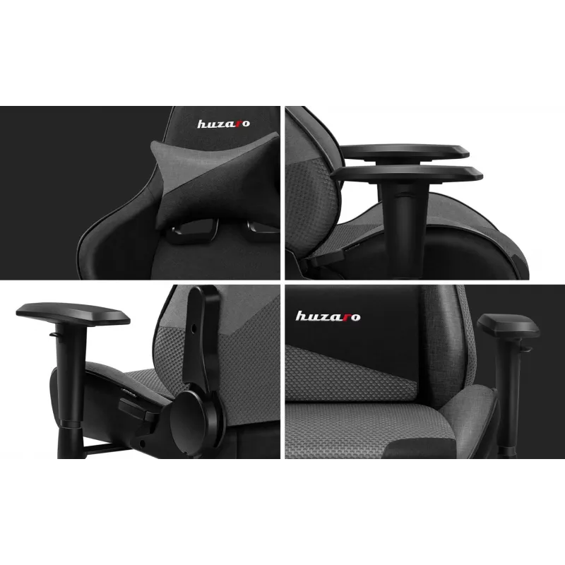 Sedia da gaming Huzaro Force 6.2 grigio Mesh