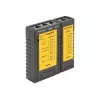 Delock tester per cavi + portfinder - set tester di rete (86407)