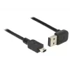 Cavo USB DeLOCK 1 m USB 2.0-A a Mini-USB B nero