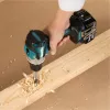 Makita DDF489RTJ Avvitatore a batteria/avvitatore a impulsi 1800 giri/min nero, blu, acciaio