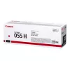 Cartuccia toner Canon 055H 1 pezzo originale magenta