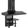 Supporto monitor Hagor 8703 32 pollici scrivania nero