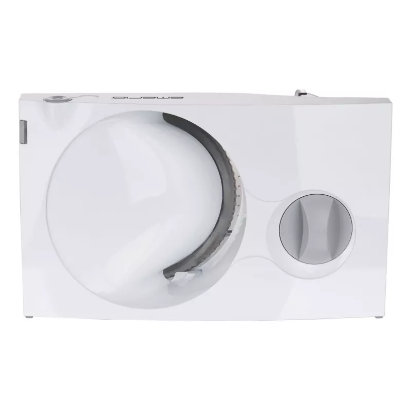 Affettatrice elettrica Emerio MS-125000 bianco 100 W