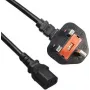 Cavo di alimentazione EECONN S12A-044-01007 nero 1,8 m tipo G C13