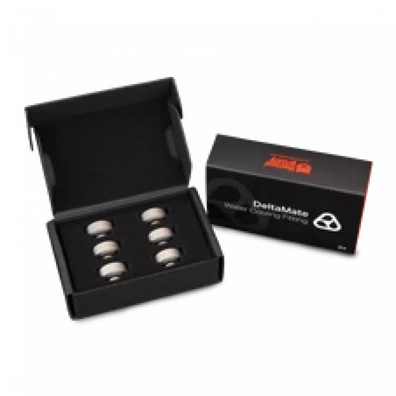 Thermal Grizzly DeltaMate Extender – MF7 nichel opaco (confezione da 6) (TG-DM-FIT-6205)