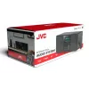 Radio internet JVC RA-E981B — streaming Wi‑Fi e Bluetooth, DAB+, FM, 2x5W, 40 stazioni memorizzabili, USB, AUX, display LCD