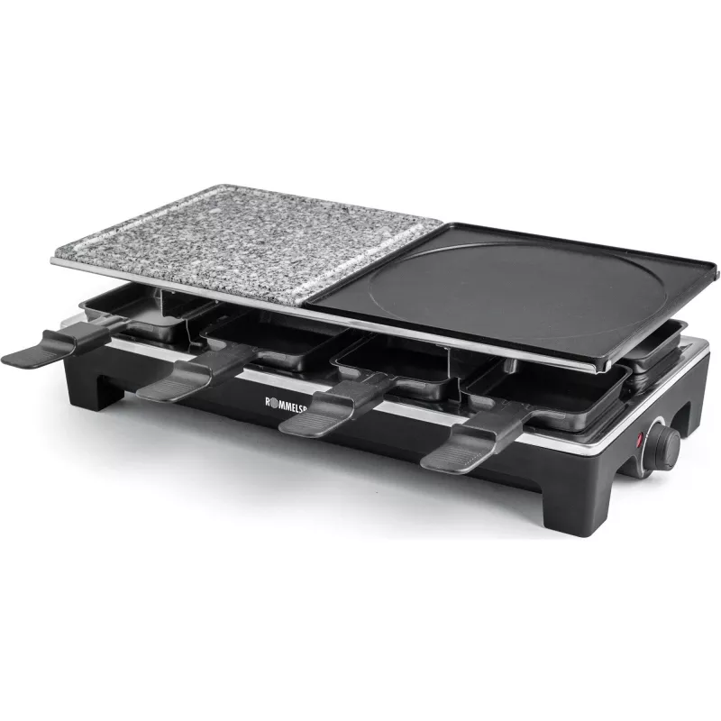 Rommelsbacher RCS 1350 grill nero