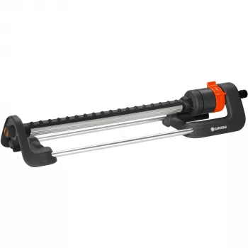 Irrigatore oscillante GARDENA Aqua L (modello 18704-20) — irrigatore oscillante per l'irrigazione del prato