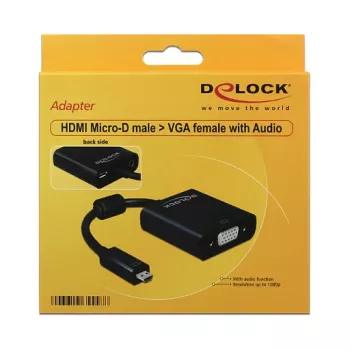 Adattatore grafico USB DeLOCK 65558
