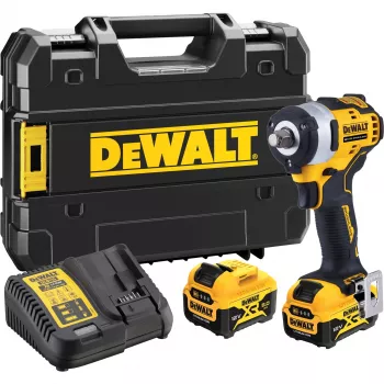 DeWALT DCF901P2-QW avvitatore a impulsi 1/2 pollice 340 N·m nero, giallo 12 V