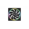 Ventola per case DeepCool FL12 SE 120mm ARGB - nero