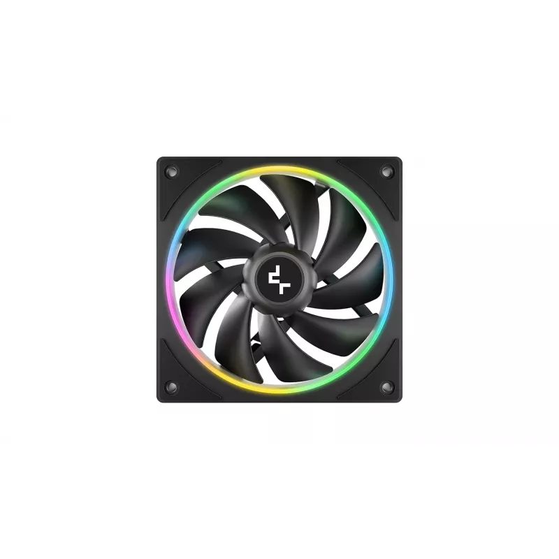 Ventola per case DeepCool FL12 SE 120mm ARGB - nero