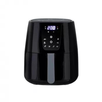 Friggitrice ad aria JATA JEFR1225 5 L 1300 W nero