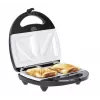 Sandwich maker Teesa TSA3221 800 W nero acciaio inox