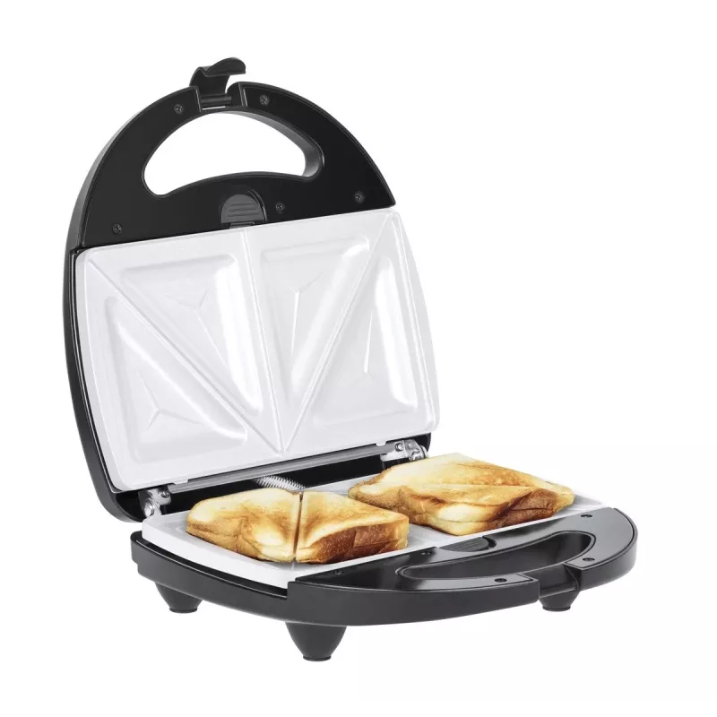 Sandwich maker Teesa TSA3221 800 W nero acciaio inox