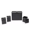 Set portapane e contenitori Salter BW126141EU7 per la cucina, 4 pezzi