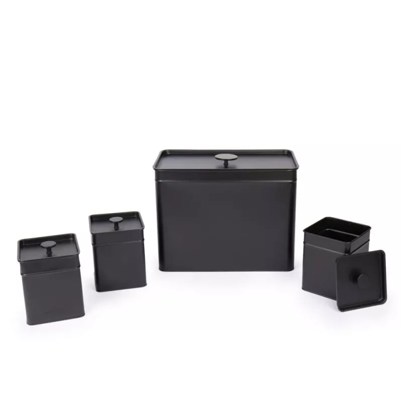 Set portapane e contenitori Salter BW126141EU7 per la cucina, 4 pezzi