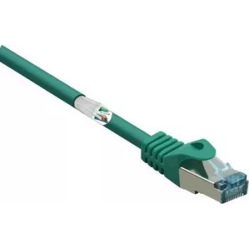 Renkforce RF-5136972 cavo di rete verde 5 m Cat6a S/FTP (S-STP) (RF-5136972)