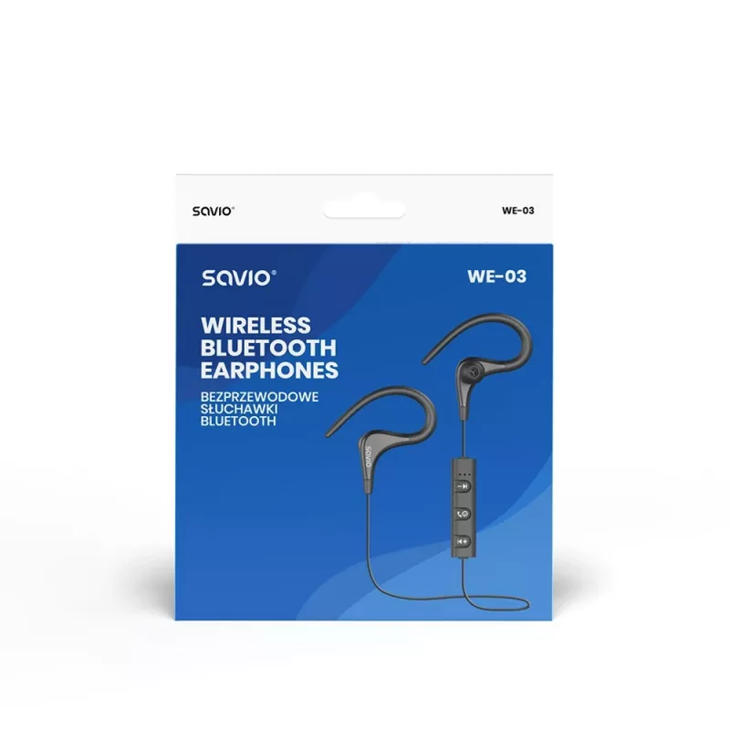 Auricolari Bluetooth wireless Savio WE-03