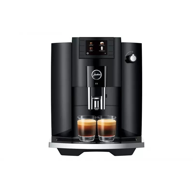 Macchina per caffè Jura E6 Piano nero (EC)