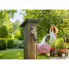 Gardena AquaCount 18350-20 Contatore d'acqua, nero/grigio/arancione