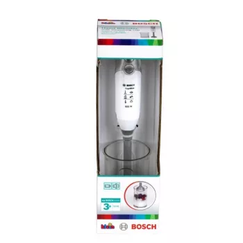 Frullatore Bosch con contenitore argento
