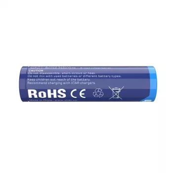 Batteria 18650 3,6V Li-ion 3300 mAh con protezione