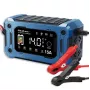 Caricabatterie intelligente 12V 15A QOLTEC con microprocessore e LCD — per batterie AGM, GEL, SLA, EFB, LiFePO4